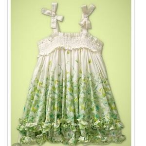 Baby Gap HTF Butterfly Dress